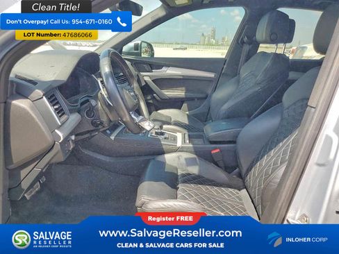 Used 2018 Audi SQ5 Prestige w/ Prestige Package AWD/4WD image 9