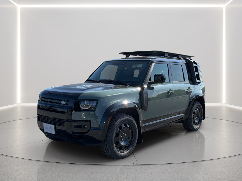 New 2026 Land Rover Defender 110 AWD/4WD image 12