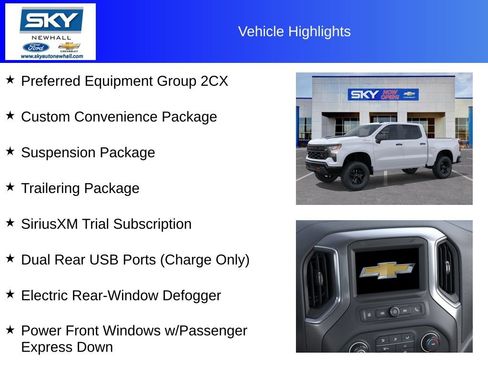 New 2025 Chevrolet Silverado 1500 Custom Trail Boss image 12