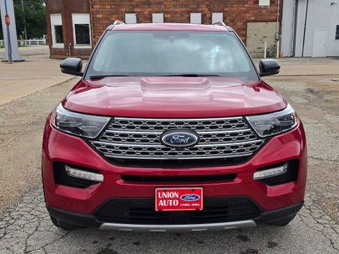 Certified 2021 Ford Explorer Limited w/ Equipment Group 301A AWD/4WD image 3