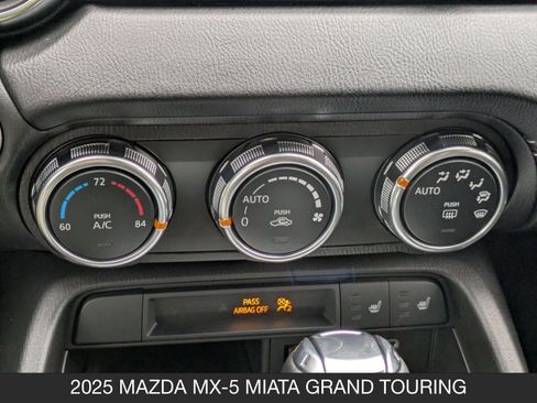 New 2025 MAZDA MX-5 Miata Grand Touring image 28