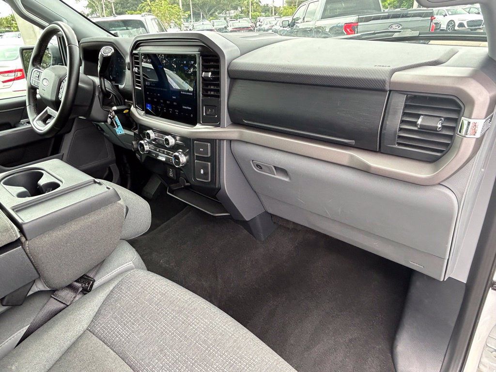 Used 2025 Ford F150 XLT w/ Equipment Group 301A Standard AWD/4WD image 37