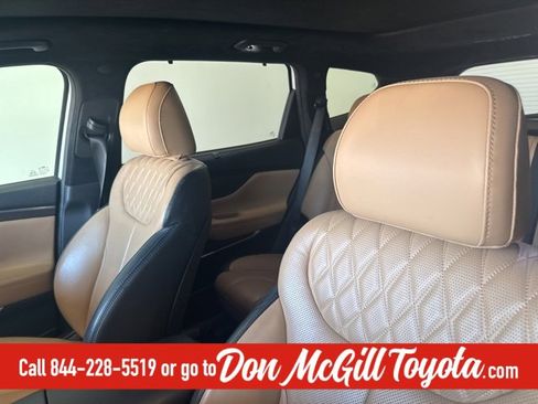 Used 2021 Hyundai Santa Fe Calligraphy image 13