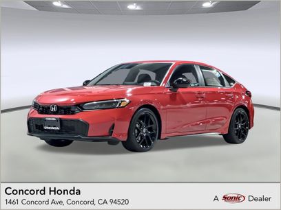 New 2026 Honda Civic Sport