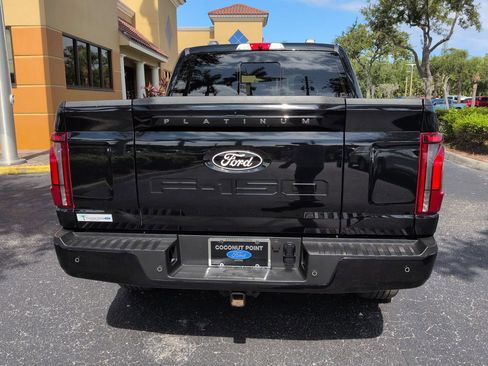 Certified 2024 Ford F150 Platinum AWD/4WD image 5