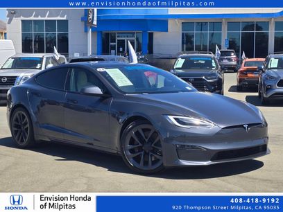 Used 2021 Tesla Model S Plaid