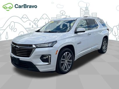 Certified 2023 Chevrolet Traverse High Country