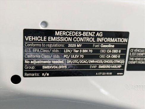 New 2025 Mercedes-Benz S 63 AMG S image 20