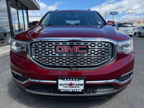 Used 2018 GMC Acadia Denali w/ Technology Package AWD/4WD image 3