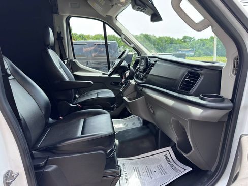 Used 2024 Ford Transit 350 148 High Roof Extended w/ Load Area Protection Package RWD image 26