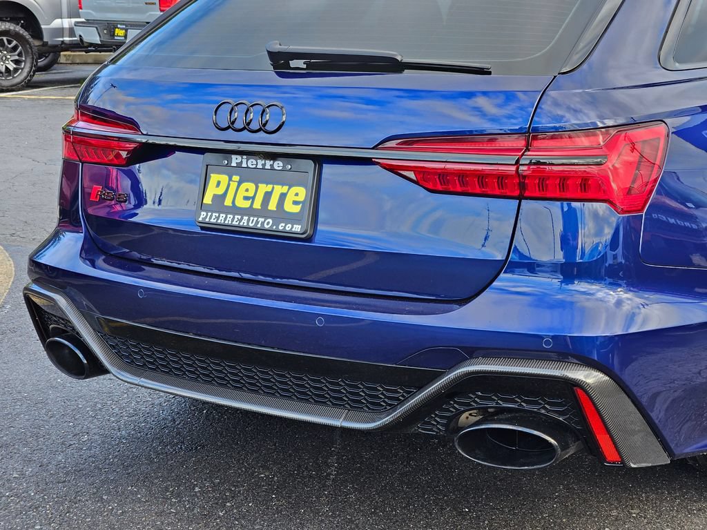 Used 2021 Audi RS 6 AWD/4WD image 11
