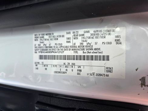 Used 2023 Ford Transit 350 XL RWD image 31