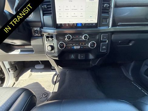 Used 2025 Ford F350 Lariat w/ Black Appearance Package AWD/4WD image 12