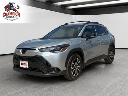 Used 2025 Toyota Corolla Cross AWD Hybrid