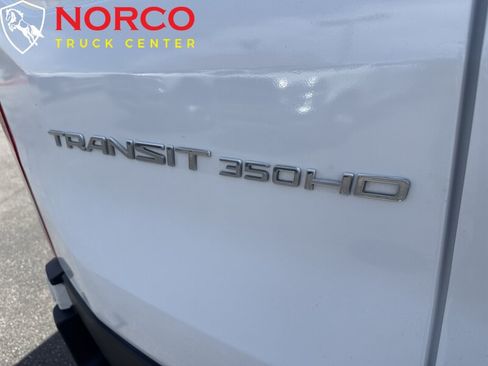 Used 2023 Ford Transit 350 148 High Roof Extended w/ Fleet Safety Package RWD image 9