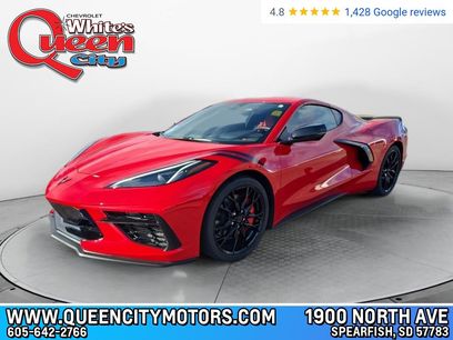 Certified 2024 Chevrolet Corvette Stingray Preferred Cpe w/ Z51 Performance Package