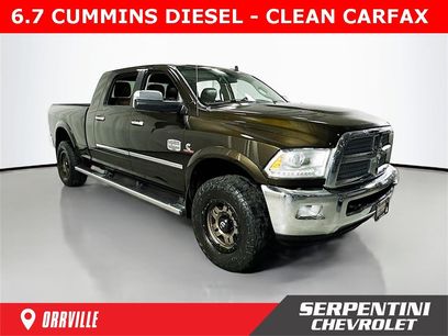 Used 2014 RAM 2500 Longhorn w/ Cold Weather Group