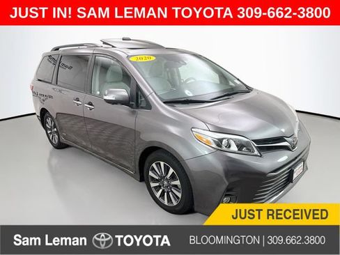 Used 2020 Toyota Sienna Limited Premium FWD image 1