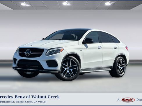 Used 2016 Mercedes-Benz GLE 450 4MATIC Coupe image 1
