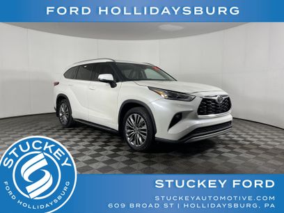 Used 2020 Toyota Highlander Platinum