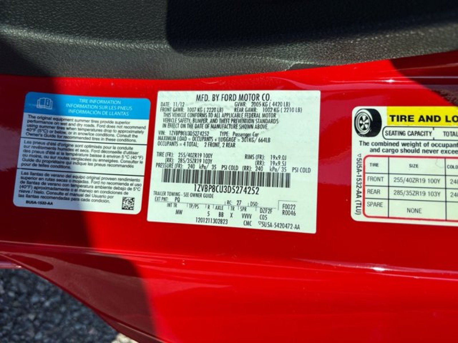 Used 2013 Ford Mustang Boss 302 w/ Boss 302 Accessory Pkg RWD image 20