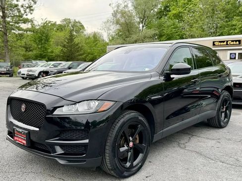 Used 2020 Jaguar F-PACE Premium AWD/4WD image 4