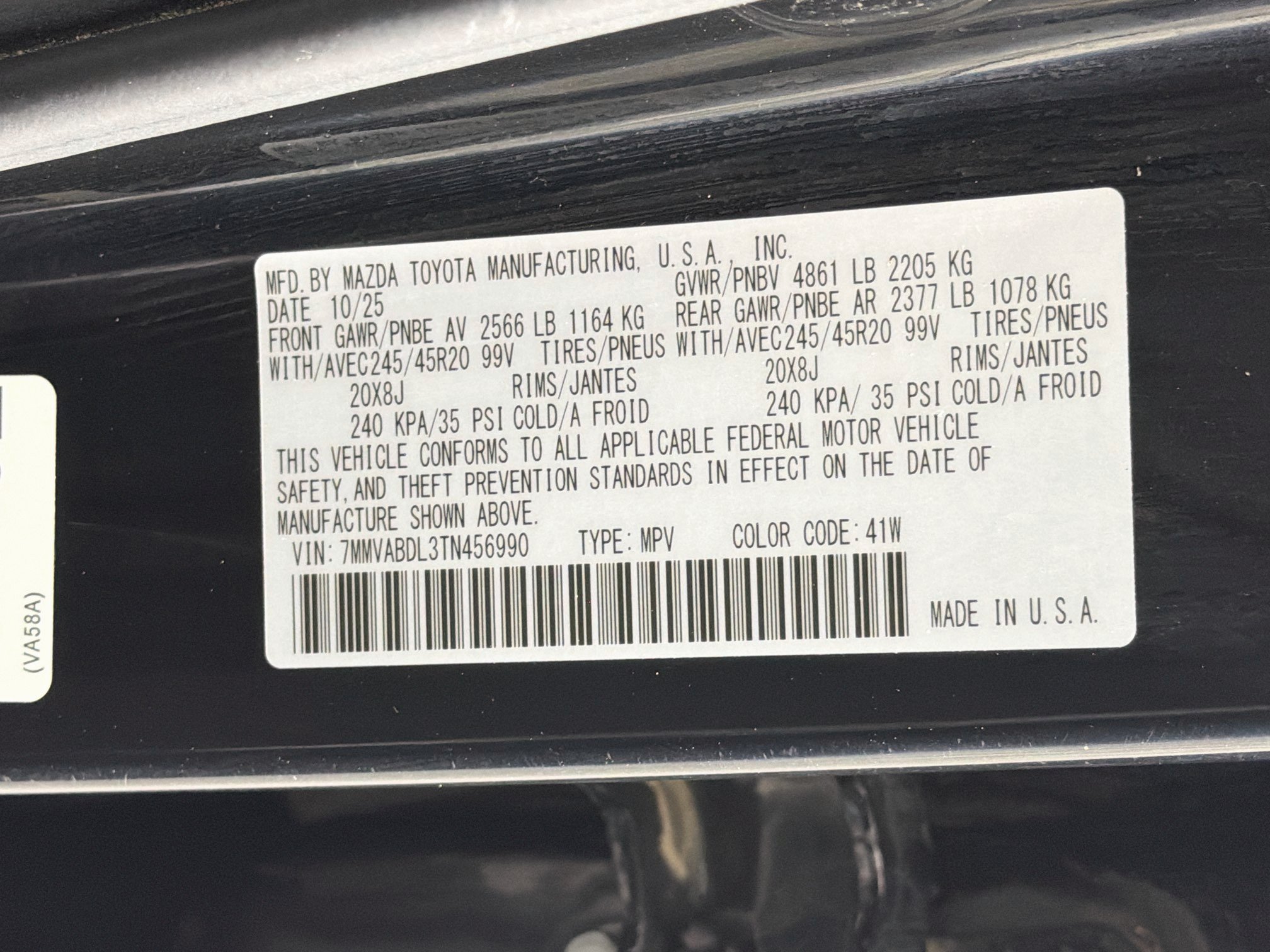 Used 2026 MAZDA CX-50 AWD 2.5 S w/ Premium Package image 12