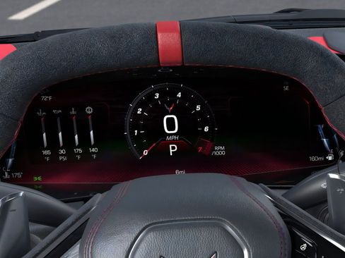 New 2026 Chevrolet Corvette Stingray Premium Cpe w/ Z51 Performance Package RWD image 18