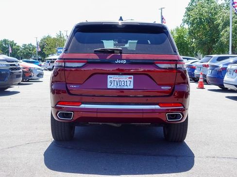 Used 2023 Jeep Grand Cherokee Summit AWD/4WD image 7
