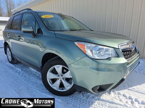 Used 2015 Subaru Forester 2.5i Limited image 1