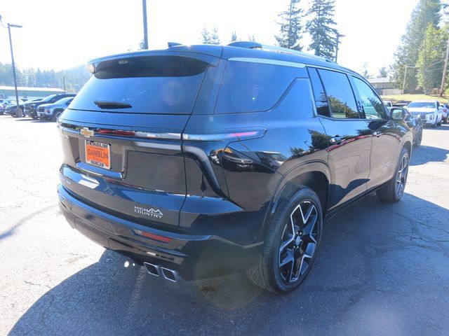 Certified 2025 Chevrolet Traverse High Country w/ LPO, Floor Liner Package AWD/4WD image 8