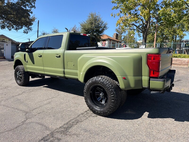 Used 2022 Ford F350 Lariat w/ Lariat Ultimate Package AWD/4WD image 11
