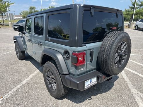 New 2025 Jeep Wrangler Unlimited Sport AWD/4WD image 24