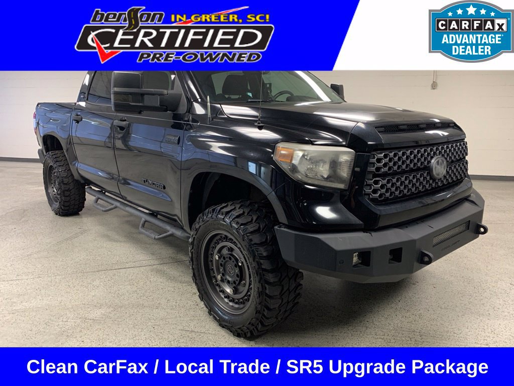 Used 2018 Toyota Tundra SR5 w/ SR5 Upgrade Package AWD/4WD image 1