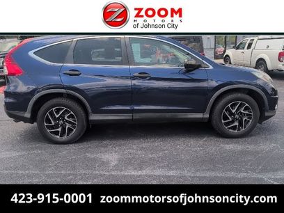 Used 2016 Honda CR-V SE