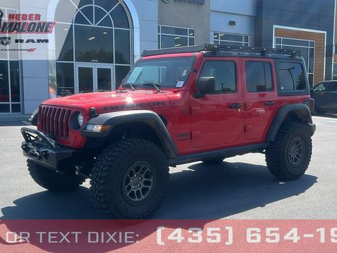 Used 2021 Jeep Wrangler Unlimited Rubicon AWD/4WD image 1
