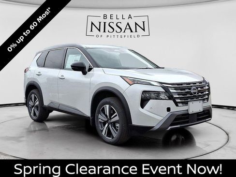 New 2025 Nissan Rogue SL w/ Tech Package image 1