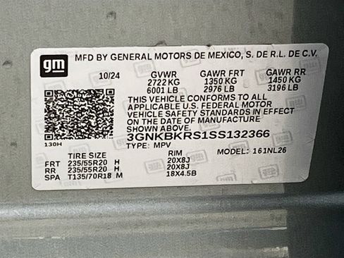 Used 2025 Chevrolet Blazer RS w/ Driver Confidence II Package AWD/4WD image 34