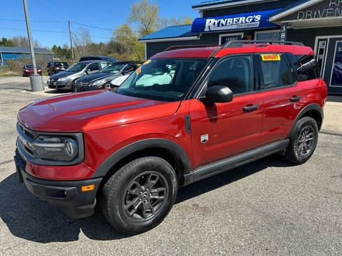 Used 2022 Ford Bronco Sport Big Bend w/ Convenience Package AWD/4WD image 1