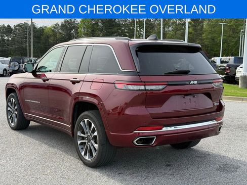 Used 2023 Jeep Grand Cherokee Overland w/ Trailer Tow Prep Group (B) image 3