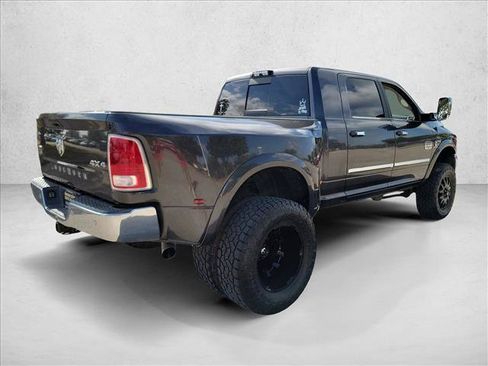 Used 2018 RAM 3500 Laramie Longhorn AWD/4WD image 5