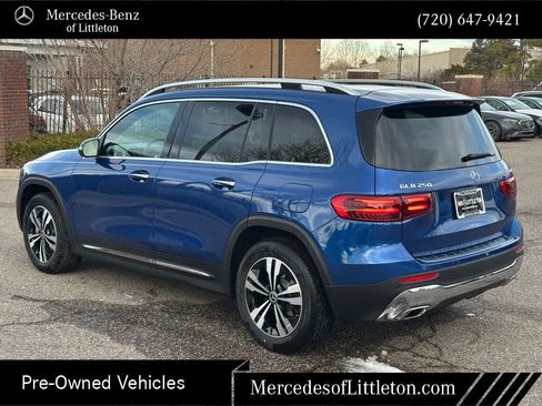 Certified 2025 Mercedes-Benz GLB 250 4MATIC image 4