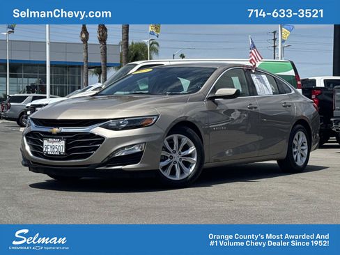 Used 2023 Chevrolet Malibu LT FWD image 1
