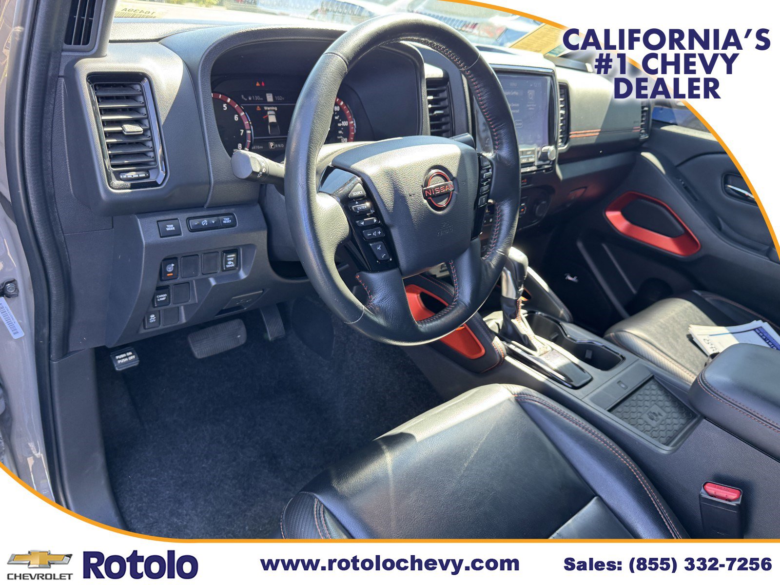 Used 2023 Nissan Frontier Pro-X w/ Pro-X Premium Package RWD image 15