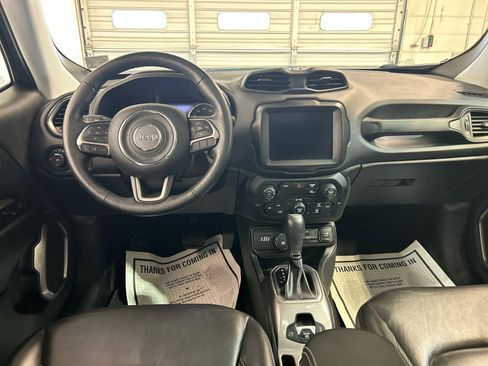 Used 2022 Jeep Renegade Limited w/ Sun, Sound & Wheels Group AWD/4WD image 4
