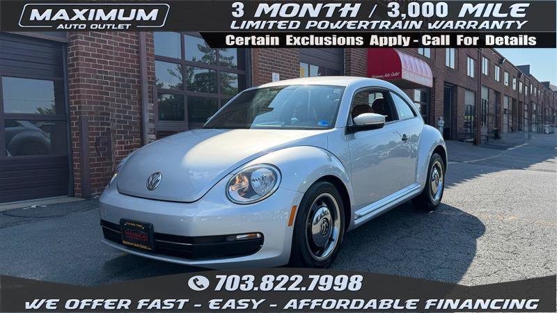 Used 2015 Volkswagen Beetle 1.8T Classic FWD image 1