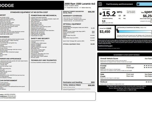 Used 2008 Dodge Ram 1500 Truck Laramie w/ Trailer Tow Group image 20
