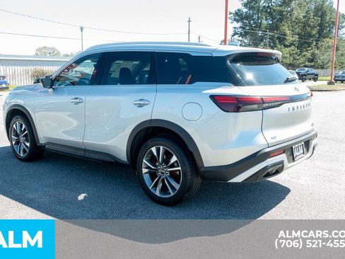 Used 2023 INFINITI QX60 Luxe image 8