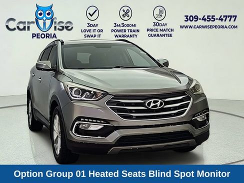 Used 2018 Hyundai Santa Fe Sport 2.0T AWD/4WD image 1