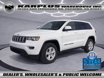Used 2017 Jeep Grand Cherokee Laredo